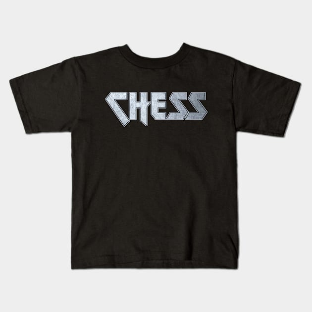 Chess Kids T-Shirt by KubikoBakhar